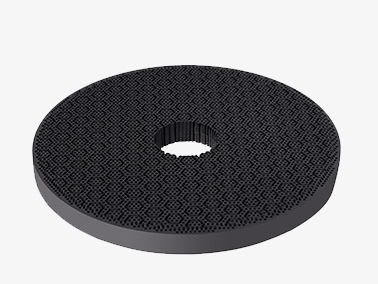 تطبيق مبدأ موقد الغاز بالأشعة تحت الحمراء